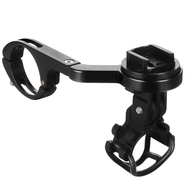 Shisuyan Bike Computer Mount Handlebar Odometer Holder Extended Out-front Mount Aluminum Alloy Bicycle Computer Sports Holder