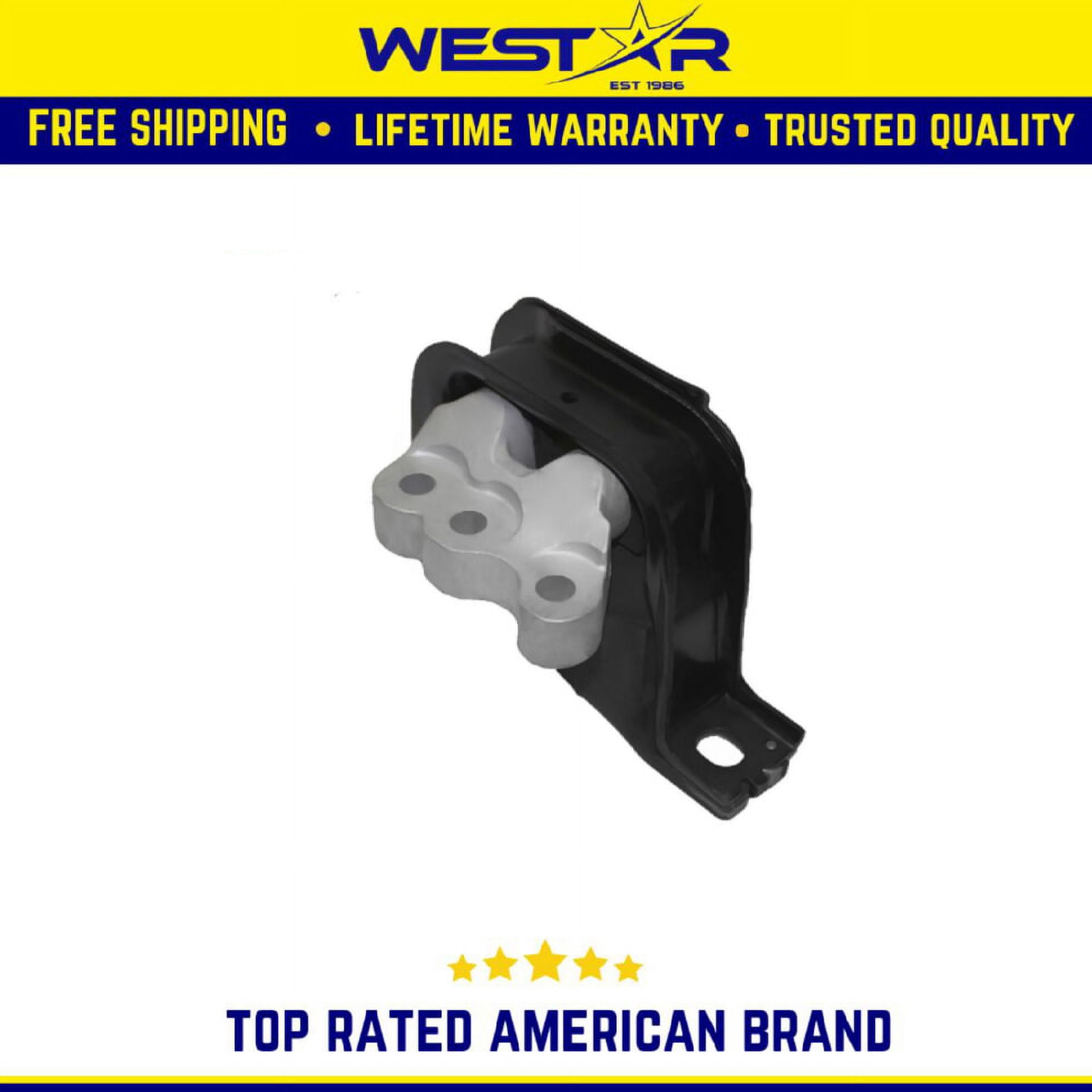 Engine Motor & Trans Mount 4PCS Set Compatible for 2010-2017 GMC Terrain 2.4 Replaces 3279 3302 3307 3269