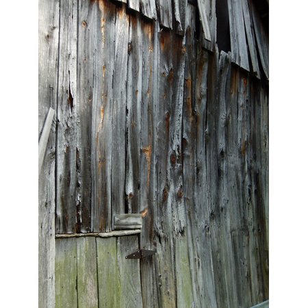 Framed Art For Your Wall Weathered Wall Barn Wood Board Old