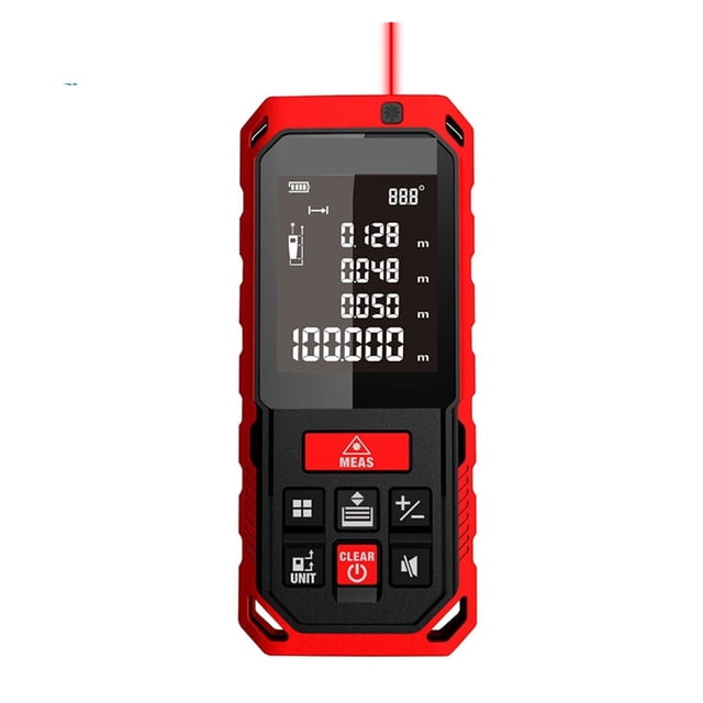 50M 70M 100M 120M Ranfinder Distance Meter Digital Ran Finder Measurement Tape Measure For Indoor Deco ,High Precision Accuracy