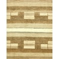 thumbnail image 1 of Ahgly Company Indoor Rectangle Abstract Cinnamon Brown Abstract Area Rugs, 5' x 7', 1 of 6