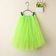 thumbnail image 2 of Tutu for Girls for 4-14 Years,Layered Tulle Princess Dresses, Kids Girls Birthday Dance Party Skirts, 2 of 3
