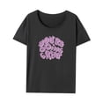 thumbnail image 3 of Camiseta para mujer Yinane Ropa deportiva ajuste regular M, 3 of 8
