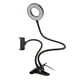 thumbnail image 1 of Luz de Anillo de Cámara Led, Luz de Anillo de Selfie USB 12W 10 Niveles de Brillo para Maquillaje, 1 of 7