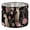 Color 4, variant on Linen Drum Lampshades Cheetah Floral Tropical Leaves Pink Blooms 13"x13"x10" Light Shade for Table Lamps Floor Lamps Drum Lamp Shades Lampshade Replacement Assembly Required