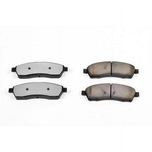 Z36757 Z36 Extreme Truck & Tow Carbon-Fiber Ceramic Rear Brake Pads