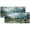 Pattern-4, variant on Bear Kitchen Valance Curtain Rod Pocket Winter Forest Country Hunting Wild Animal Woodland Window Treatment Valance Curtains for Bathroom 54 by 18 in, 1 Panel