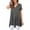 Polka Dot Black, variant on Women's Summer Casual T-Shirt V-Neck Short Sleeve Tunic Tops for Leggings Loose Blouse Shirt