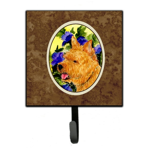 Carolines Treasures SS8421SH4 Norwich Terrier Leash Holder or Key Hook, Small, Multicolor