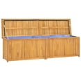 thumbnail image 1 of vidaXL Garden Box 200x50x55 cm Solid Wood Teak, 1 of 5