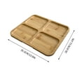thumbnail image 3 of Portable Travel Charcuterie Board With Locking Lid Handle And Compartments Cheese Board Kitchen Bamboos Chopping Board, 3 of 4