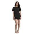 thumbnail image 4 of Jockey Women's Cotton Modal Short Sleeve Tee, 4 of 5