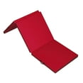 thumbnail image 2 of AMLESO Folding Exercise Mat Foldable Yoga Mat Easy to Store Gym Mat Gymnastics Mat for Pilates Outdoor Indoor Home Gym Mma Red, 2 of 10