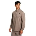 thumbnail image 4 of Reebok Men's and Big Men's Active Refined Quarter Zip Pullover, Sizes S-3XL, 4 of 7