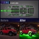 thumbnail image 4 of Luces LED tipo rock para camiones Honalia, 12 cápsulas RGB con APP Music, 4 of 6