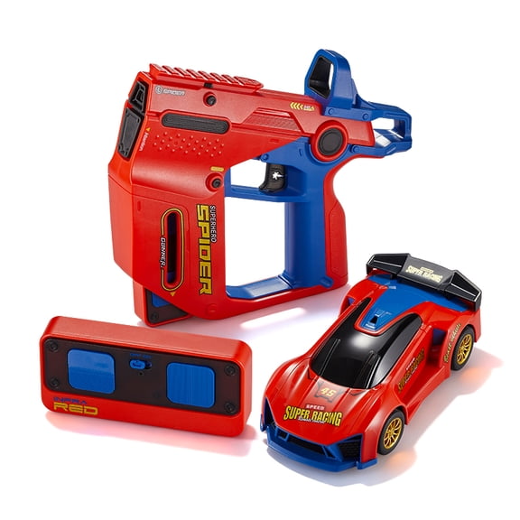 3-in-1 Infrared Tag RC Car Set, Laser Tag Style Game with 2.4GHz RC Stunt Car, Interactive Rollover Toy with Lights & Sounds, Gift for Boys & Girls