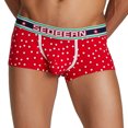 thumbnail image 2 of Pantalones cortos transpirables de moda informal para hombre, calzoncillos de cintura baja, ropa interior Pompotops qyievc5753, 2 of 7