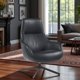 thumbnail image 3 of SILLON OCASIONAL RUSIA VINIPIEL NEGRO, 3 of 3