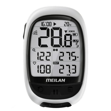 bike computer cadence heart rate