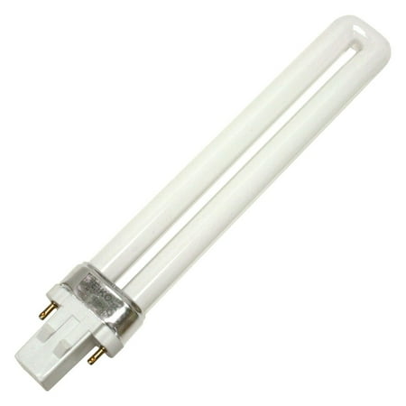 

Eiko 15560 - DT13/27 Single Tube 2 Pin Base Compact Fluorescent Light Bulb