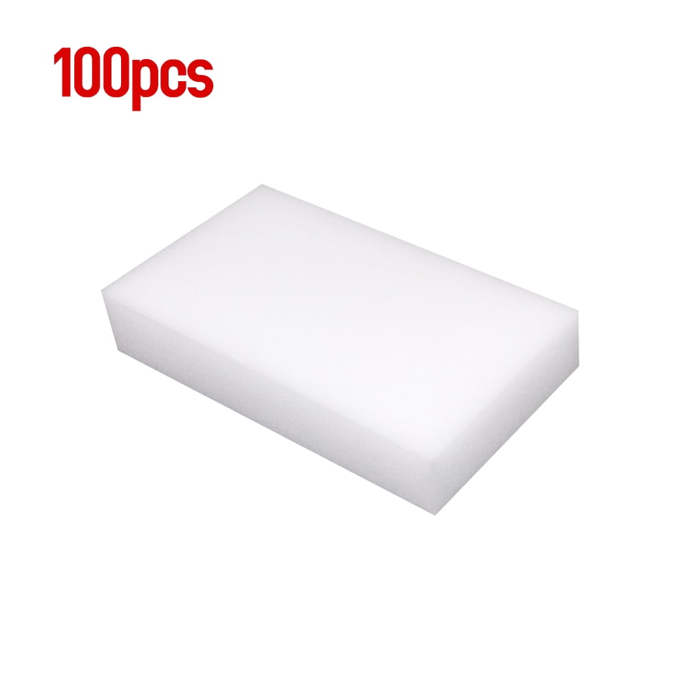 Kitchen Household Cleaning Melamine white Sponge Eraser Cleaning Tools 10x6x2cm 