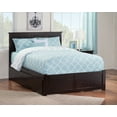 thumbnail image 3 of Nantucket Platform Bed with Flat Panel Foot Board and 2 Urban Bed Drawers, Multiple Sizes, Multiple Colors, 3 of 8
