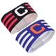 thumbnail image 4 of brazaletes de capitán de fútbol, cómodos brazaletes de capitán para deportes de equipo, accesorios para partidos de fútbol para adultos, brazalete de fútbol para líder de fútbol., 4 of 6