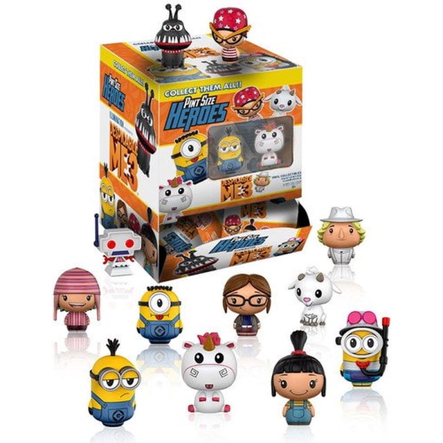 Funko Pint Size Heroes Despicable Me 3 One Mystery Figura de Funko POP