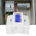 thumbnail image 4 of Vatímetro electrónico, medidor de energía trifásico de 4 cables con pantalla LCD, medidor de energía de riel DIN, máxima confiabilidad, 4 of 8