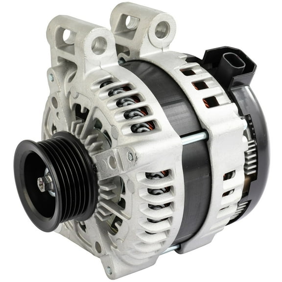 SCITOO Alternator Fits for Cadillac for XTS 3.6L 2013-2019,for Chevrolet for Impala 3.6L 2013-2014, for Impala Limited 3.6L 2014-2016,for Suzuki for XL-7 3.6L 2007-2009 12V 170Amp CW 6-Groove 11251N