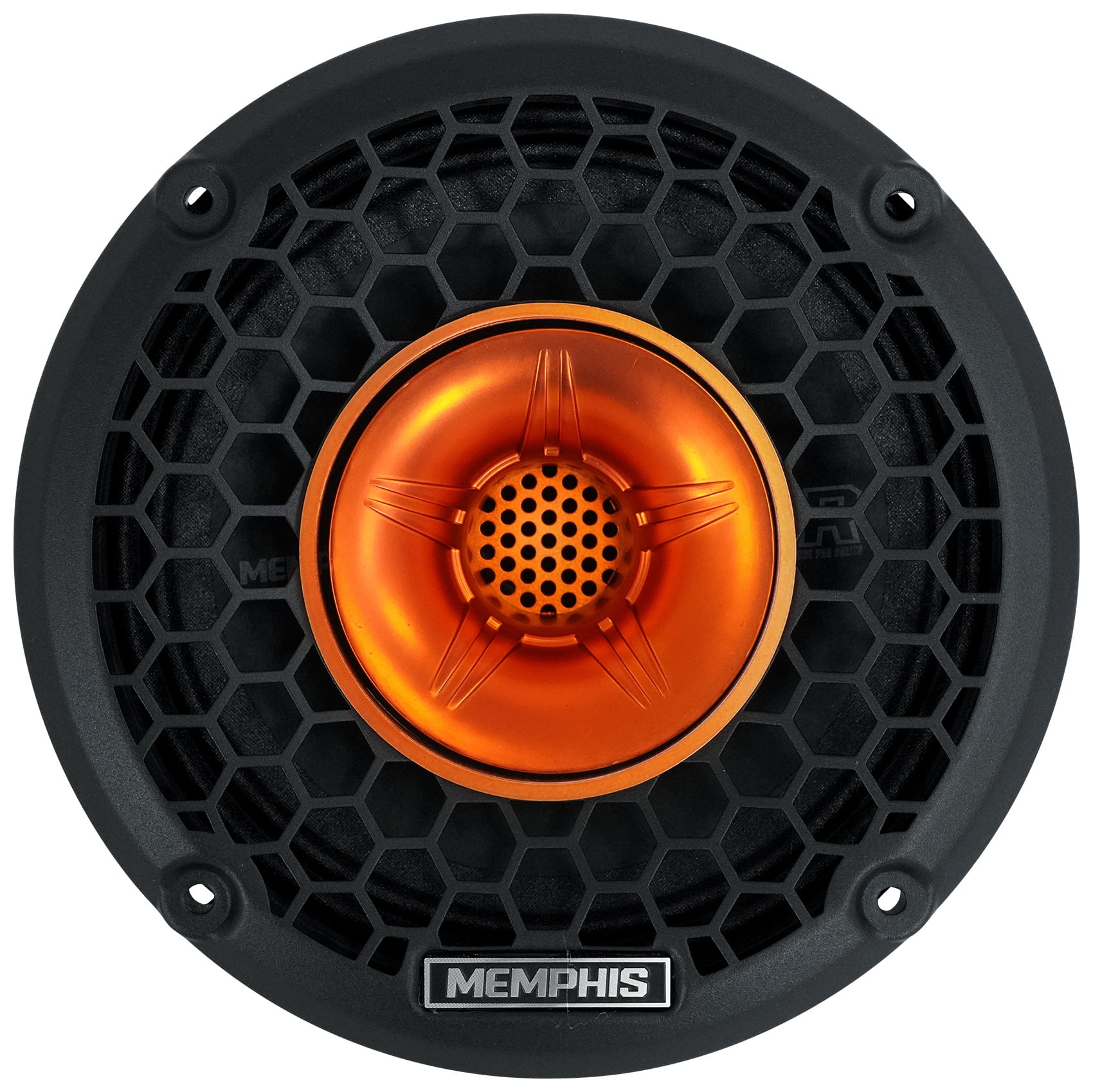 Memphis Audio SRXP62WT SRX Pro 6.5" 250 Watt 2-Way Car Audio Coaxial Speaker