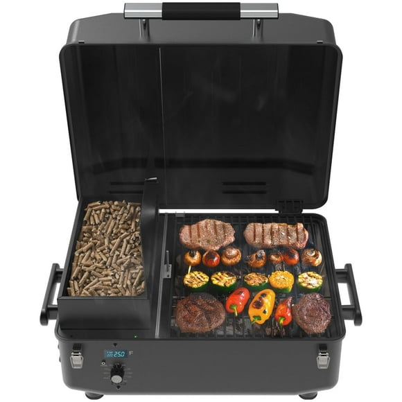 Z GRILLS Portable Pellet Smoker, Small Mini Grill for BBQ, Camping, Tailgating, RV, CRUISER 200A