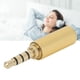thumbnail image 1 of Conector para auriculares carcasa de aluminio metálica conector equilibrado de 35 mm para consolas de mezclas para estéreos, 1 of 8