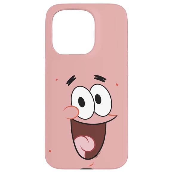 Funda de teléfono SPONGEBOB SQUAREPANTS Patrick Star para iPhone 15 Pro