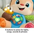 thumbnail image 6 of Fisher-Price Laugh & Learn Smart Stages Puppy Plush Musical Learning Toy for Baby & Toddler, 6 of 8
