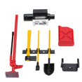 thumbnail image 1 of 1/10 RC Rock Crawlers Juego de herramientas de accesorios Piezas decorativas para D90 D110 SCX10 rojo Sunnimix Kit de herramientas RC, 1 of 5