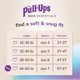 thumbnail image 4 of Protectores de Incontinencia Pull-Ups Skin Essentials para Niños 5T-6T, 4 of 9