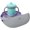 Purple, variant on Sët: Silicone Feeding Set