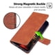 thumbnail image 4 of For vivo Y29s 5G Y04 4G Case Leather Phone Cover with RFID Blocking Wallet - Black, 4 of 5
