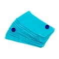 thumbnail image 5 of mds Pack of 50 Organza Chair Sash Bow Sashes for Wedding Decoration -Light Teal, 5 of 7