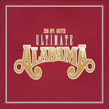 Alabama - Ultimate 20 #1 Hits - Music & Performance - CD