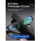 thumbnail image 5 of Men TR90 Anti-blue Light Square Reading Glasses Sport 1.0 1.5 2.0 2.5 3 3.5 4.0, 5 of 5