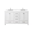 thumbnail image 5 of Avanity MODERO-VS60-NB-E Modero 60" Free Standing Double Basin Vanity Set - Blue, 5 of 7