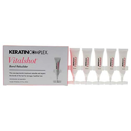 Keratin Complex Vital Shot Restorative Keratin Ampoules , 10