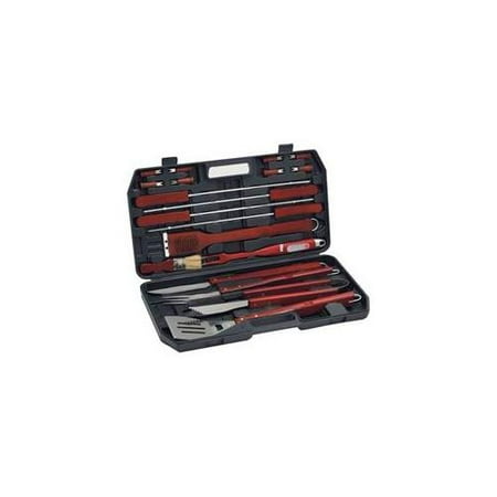 Chefmaster KTBQTR20 20 Pieces BBQ Set