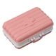 thumbnail image 1 of Organizador de Pastillas ANGGREK Pastillero de Viaje con 6 Compartimentos Caja de Almacenamiento de Medicina Diaria, 1 of 8