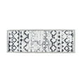 thumbnail image 2 of World Rug Gallery Distressed Bohemian Non-Slip Stair Treads (Set of 4) 8.6" x 26" Cream, 2 of 5