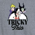 thumbnail image 3 of Disney Villains - Tricky Trio - Women's Racerback Tank Top, 3 of 5
