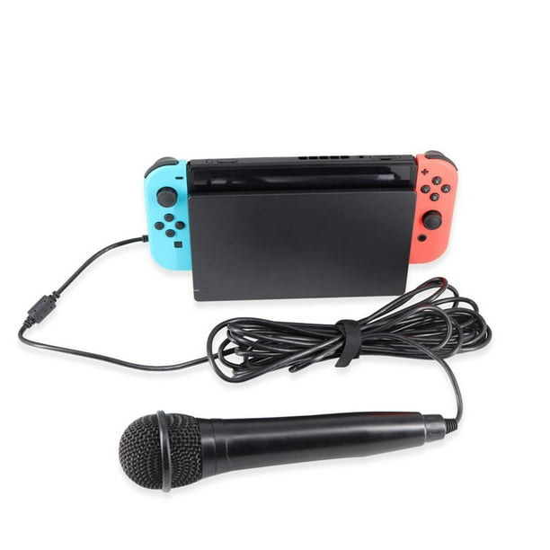 20€83 sur 3M USB filaire microphone pour chanter des jeux Compatible avec  Nintendo Switch/Wii/PS4 Slim Pro/Xbox One 360 AC1288 - Microphone - Achat &  prix