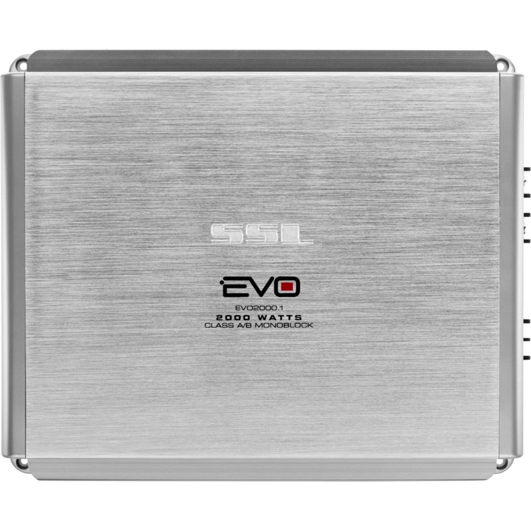 Sound Storm Laboratories EVO2000.1 2000 Watt Monoblock Car Amplifier, Mosfet